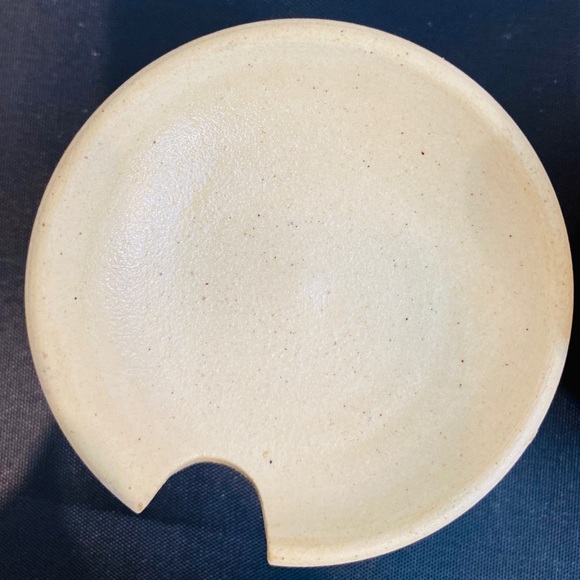 Vintage Signed Hand Made Honey Jar - Picture 6 of 9